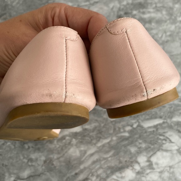 Marc by Marc Jacobs soft pink/blush leather ballet flats size 35 (5) - Picture 8 of 9